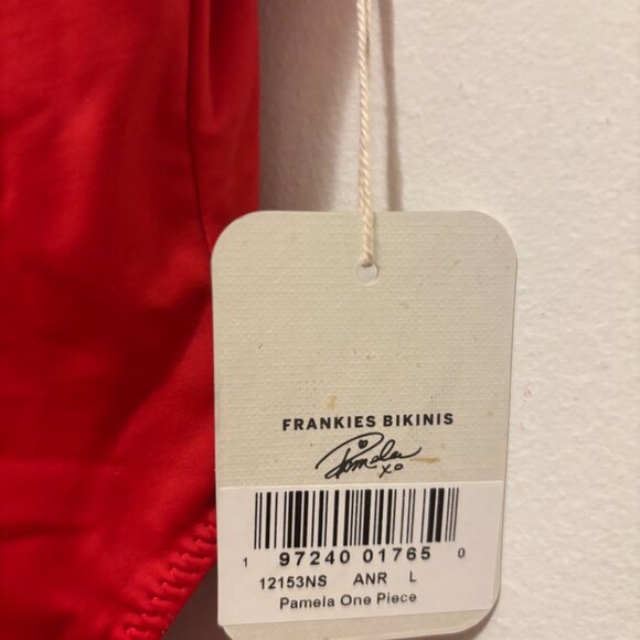 Red One Piece - Pamela Anderson Frankies Bikinis - Picture 7 of 7